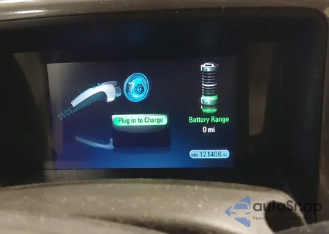 2013 Chevrolet Volt из США, поврежденный, VIN 1G1RB6E46DU112650